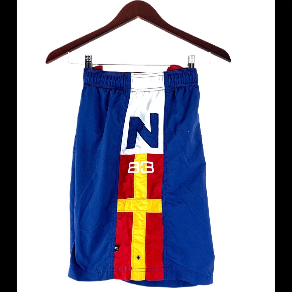 Vintage 90’s Nautica Swim Shorts L